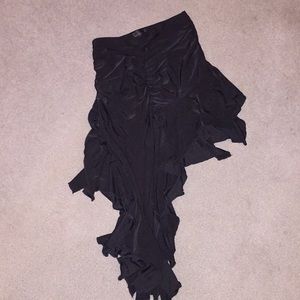 Black skirt